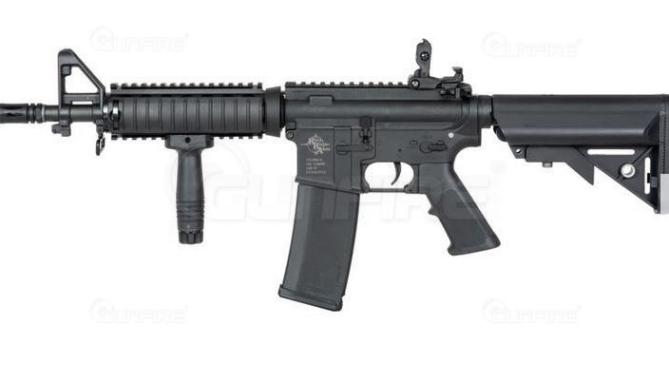 Specna Arms RRA SA-C4 Core Carbine Black Value Pack AEG 0,5 Joule